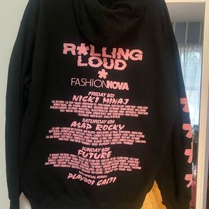 ‘22 Fashion Nova X Rolling Loud Hoodie